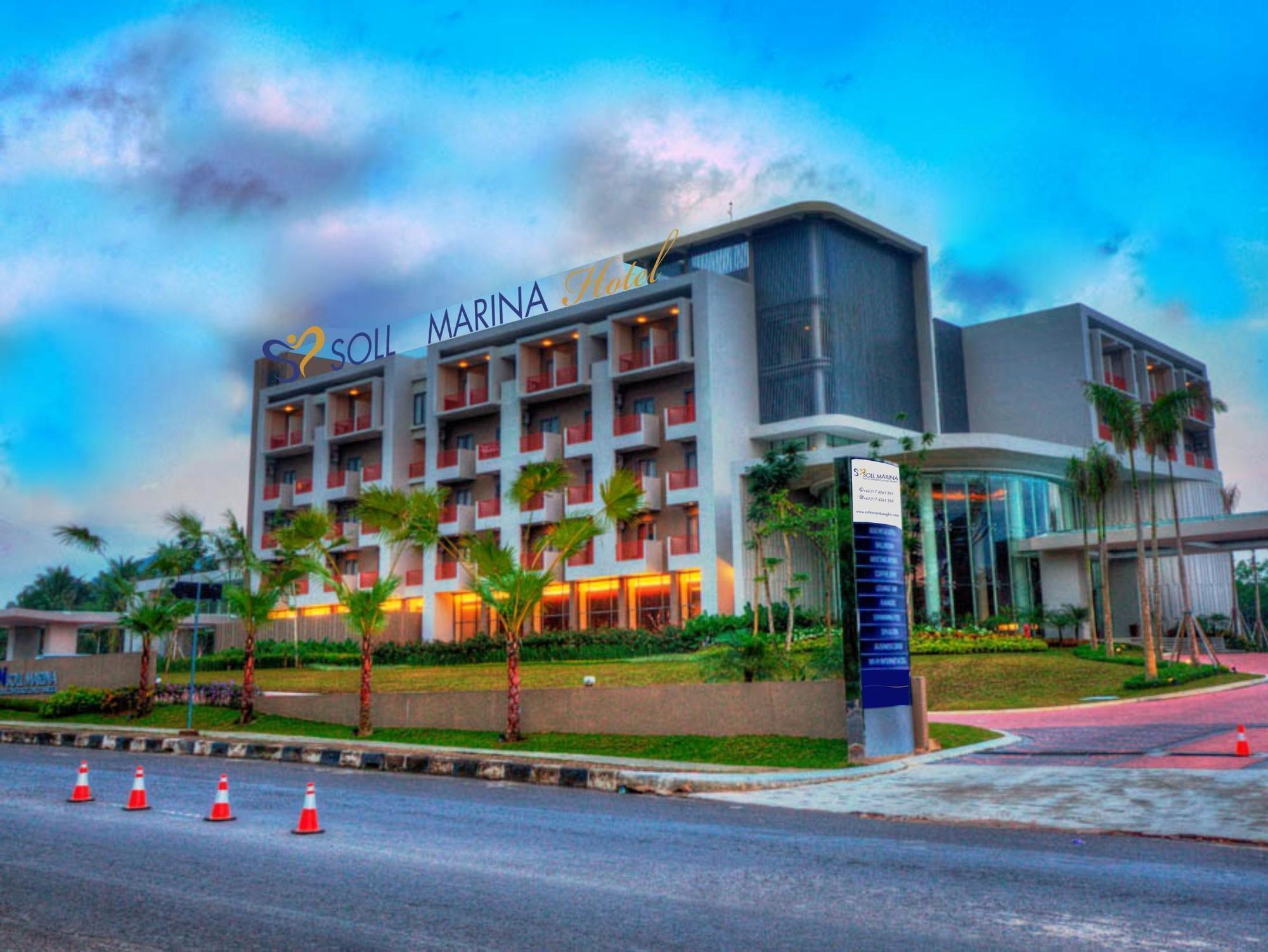 Soll Marina Hotel & Conference Center Bangka Pangkal Pinang Exteriér fotografie